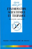 L'information scientifique et technique