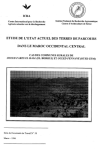 Etude de l'état actuel des terres de parcours dans le Maroc occidental central : cas des communes rurales de Ouled Fares El Hall (El Borouj) et Ouled Fennane (Oued Zem)