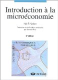 Introduction à la microéconomie