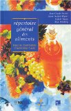 Répertoire général des aliments : table de composition = Composition tables