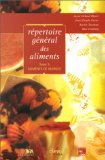 Répertoire général des aliments : aliments de marque (tome 5)