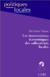 Les interventions économiques des collectivités locales