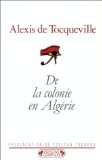 De la colonie en Algérie