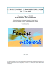 Rapport FEMISE 2000 : Le partenariat euro-méditerranéen en l'an 2000 : analyses et propositions du forum euro-méditerranéen des instituts économiques