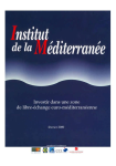 Investir dans une zone de libre-échange euro-méditerranéenne