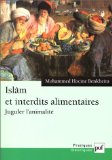 Islâm et interdits alimentaires : juguler l'animalité