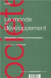 Le monde en développement : démographie et enjeux socioéconomiques