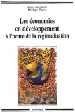 Les économies en développement à l'heure de la régionalisation