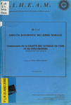 Analyse diagnostic d'une zone rurale : communes de la Charte des coteaux de l'Orb et du Vernazobres [Saint Chinian]