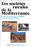 Les sociétés rurales de la Méditerranée