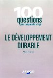 Le développement durable