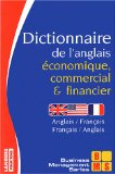 Dictionnaire de l'anglais économique, commercial et financier