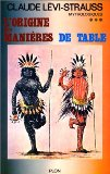 L'origine des manières de table [Donation Louis Malassis]