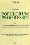 Encyclique populorum progressio sur le développement des peuples [Donation Louis Malassis]