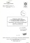 Situation de l'agriculture et de l'approvisionnement alimentaire dans certains pays arabes et méditerranéens et leur développement prévisible : développement agro-alimentaire méditerranéen. Tendances et perspectives. Fascicule 1