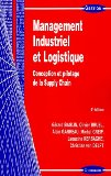 Management industriel et logistique : conception et pilotage de la supply chain