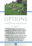 Analyse technico-économique des systèmes de production ovine et caprine : méthodologie et valorisation pour le développement et la prospective