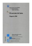 Il mercato del latte: rapporto 2006