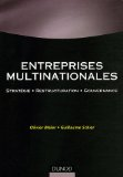 Entreprises multinationales : stratégie, restructuration, gouvernance