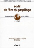 Sortir de l'ère du gaspillage : demain