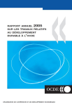Rapport annuel 2005 sur les travaux relatifs au développement durable à l'OCDE