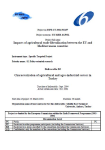 Characterization of agricultural and agroindustrial sectors in Turkey