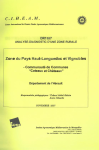 Analyse-diagnostic d'une zone rurale : zone du pays Haut-Languedoc et vignobles, communauté de communes Coteaux et Châteaux, département de l'Hérault