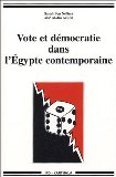 Vote et démocratie dans l'Egypte contemporaine