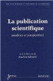 La publication scientifique