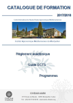 Catalogue de formation