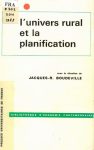 L'univers rural et la planification