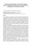 Construction participative d'un modèle régional pour l'évaluation de la demande en eau agricole