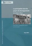 La participation dans les projets de développement