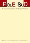 Pôle Sud : revue de science politique de l'Europe méridionale, n. 28 - 1er semestre 2008 -  