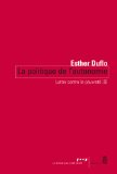 La politique de l'autonomie. Lutter contre la pauvreté (2)