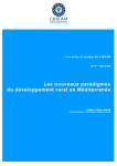 Les nouveaux paradigmes du développement rural en Méditerranée