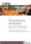 Les comportements alimentaires. Quels en sont les déterminants ? Quelles actions, pour quels effets ?