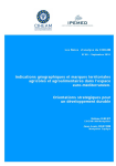 Indications géographiques et marques territoriales agricoles et agroalimentaires dans l'espace euro-méditerranéen