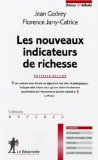 Les nouveaux indicateurs de richesse