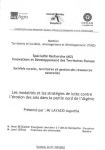 Les modalités et les stratégies de lutte contre l'érosion des sols dans la partie nord de l'Algérie