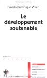 Le développement soutenable