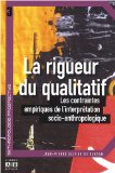 La rigueur du qualitatif : les contraintes empiriques de l'interprétation socio-anthropologique