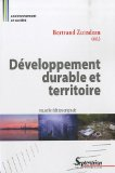 Développement durable et territoire