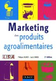 Le marketing des produits agroalimentaires