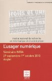 L'usager numérique