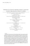 Dispositifs de gouvernance territoriale durable en agriculture Analyse de trois situations en France et au Brésil