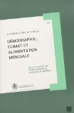 Démographie, climat et alimentation mondiale