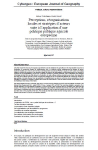 Cybergeo : European Journal of Geography, n. 527 - Perceptions, réorganisations locales et stratégies d’acteurs suite à l’application d’une politique publique agricole européenne