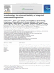 A methodology for enhanced flexibility of integrated assessment in agriculture