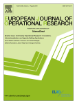 European Journal of Operational Research, vol. 96, n. 1 - January 1997